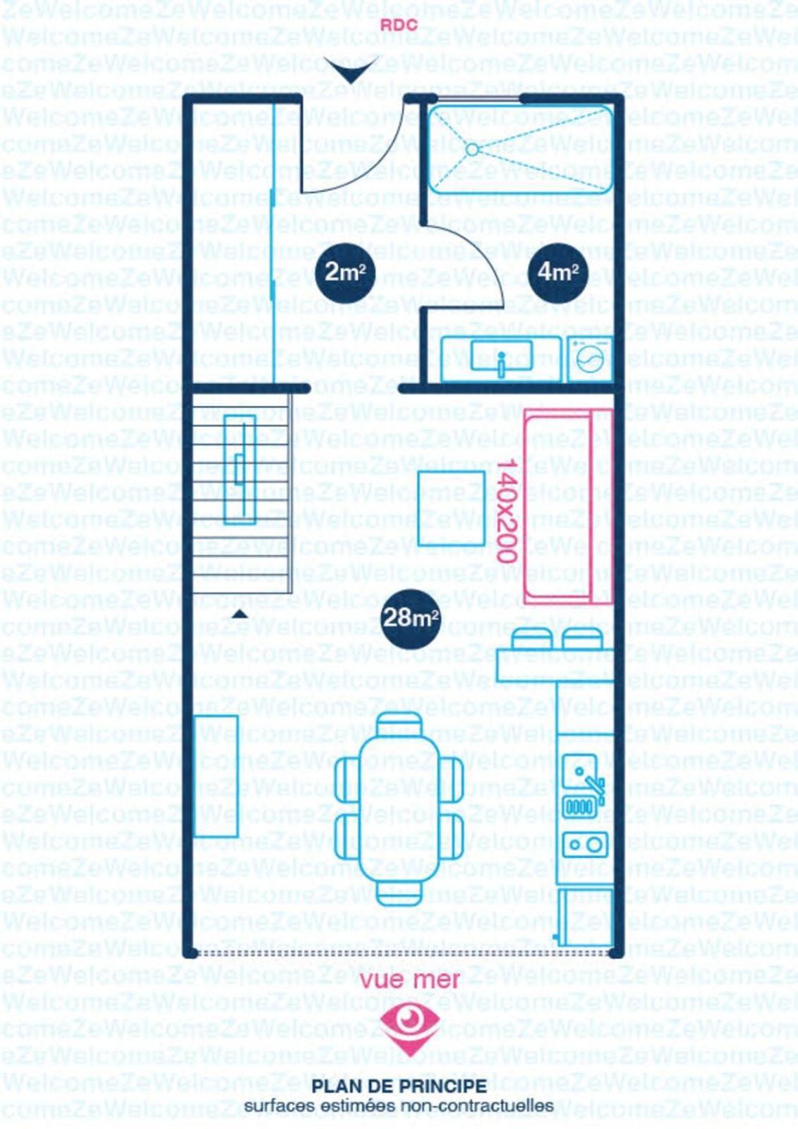 Appartement La Civardiere سانت فرانسوا المظهر الخارجي الصورة